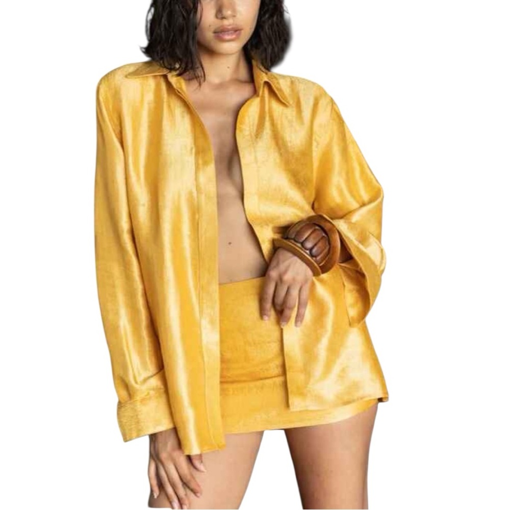 Savannah Morrow Maia Blouse in Sunshine